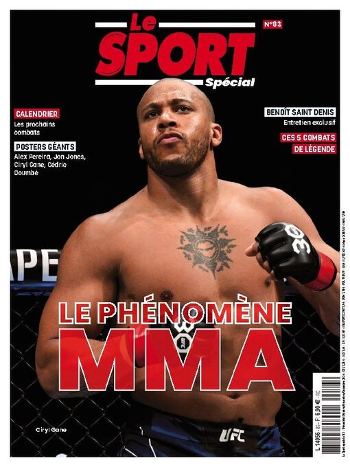 Title details for Le Sport magazine by Entreprendre SA - Available